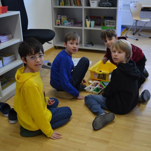 Projekttage - 3. und 4. Schulstufe