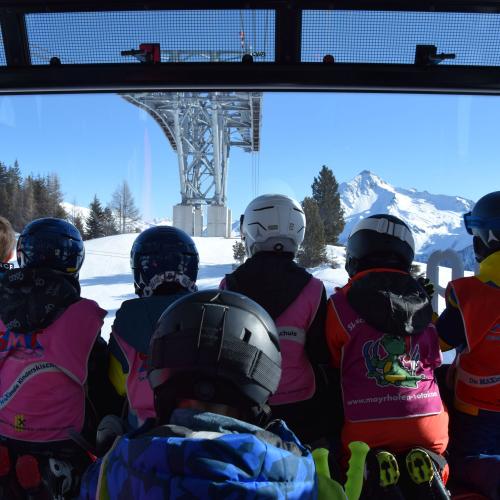 Skitage 1. und 2. Schulstufe