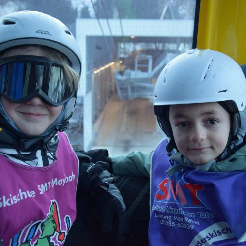 Skitage - 1. und 2. Schulstufe