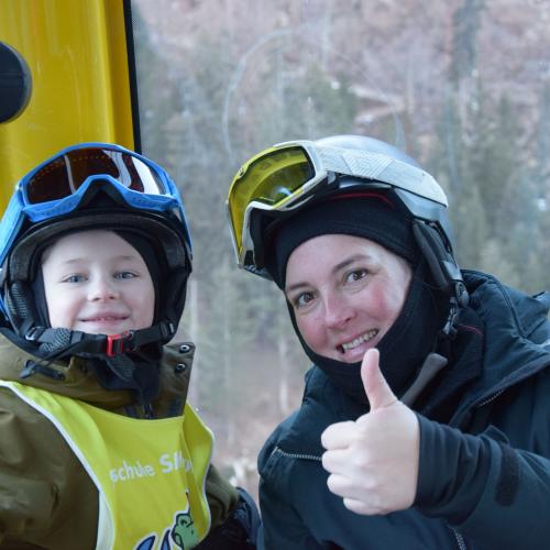 Skitage - 1. und 2. Schulstufe