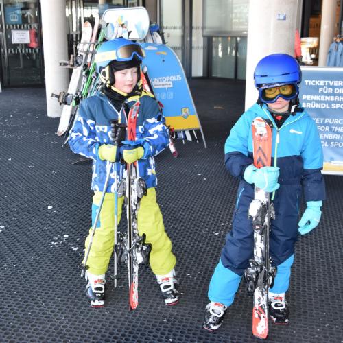 Skitage - 1. und 2. Schulstufe