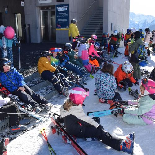 Skitage - 1. und 2. Schulstufe