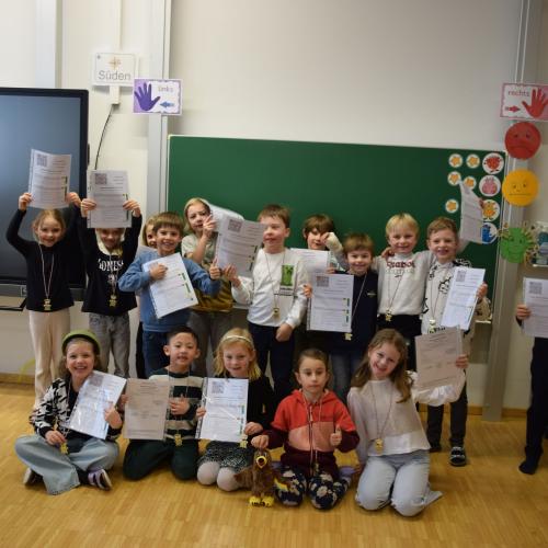 07.02.2025 - 1. Schulnachricht
