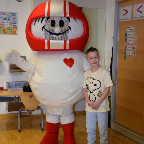 Helmi ist da!