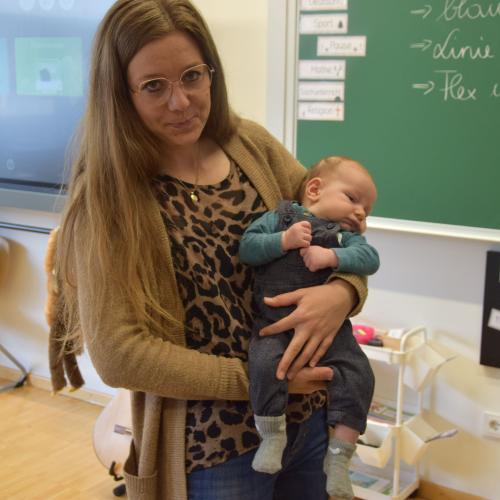 Babybesuch