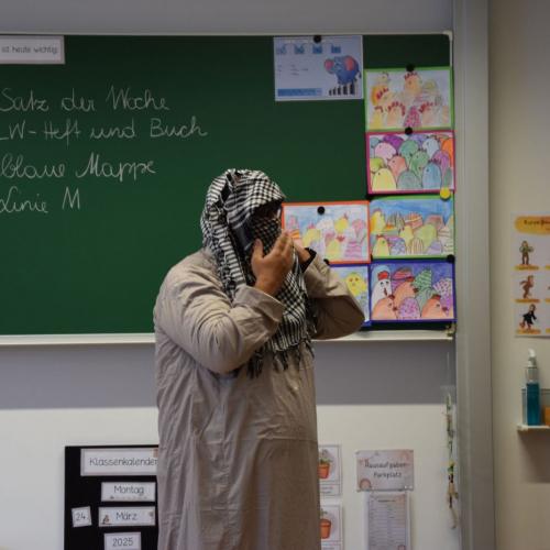 Besuch aus Ägypten