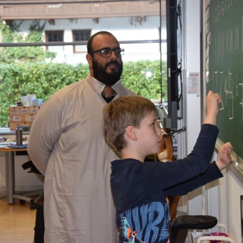 Besuch aus Ägypten