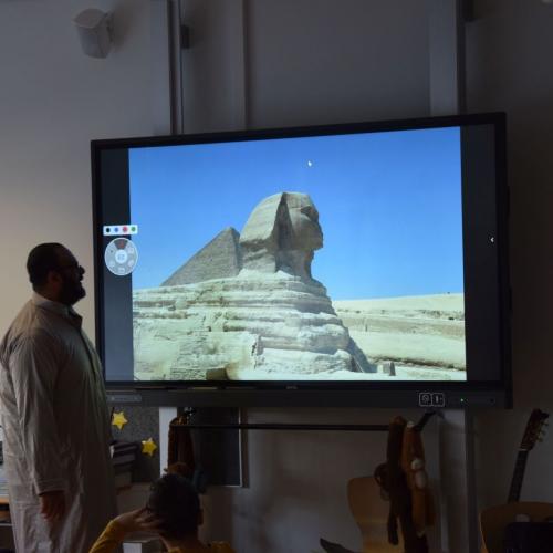 Besuch aus Ägypten