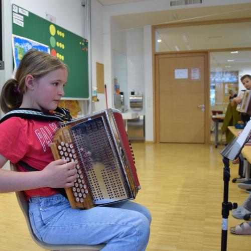 Musikalische SchülerInnen