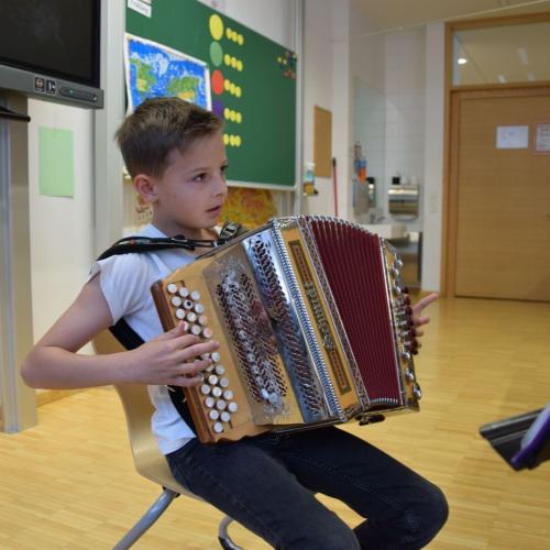 Musikalische SchülerInnen