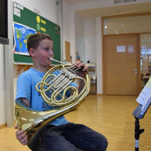 Musikalische SchülerInnen