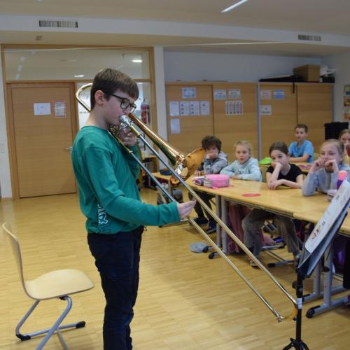 Musikalische SchülerInnen