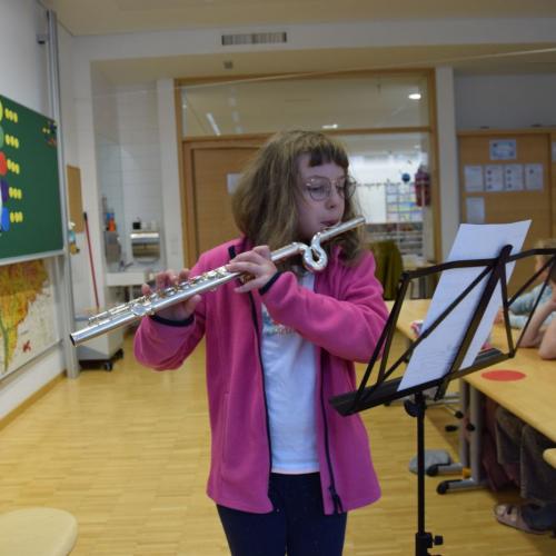 Musikalische SchülerInnen