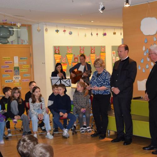 Besuch vom Erzbischof