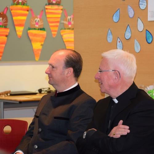 Besuch vom Erzbischof