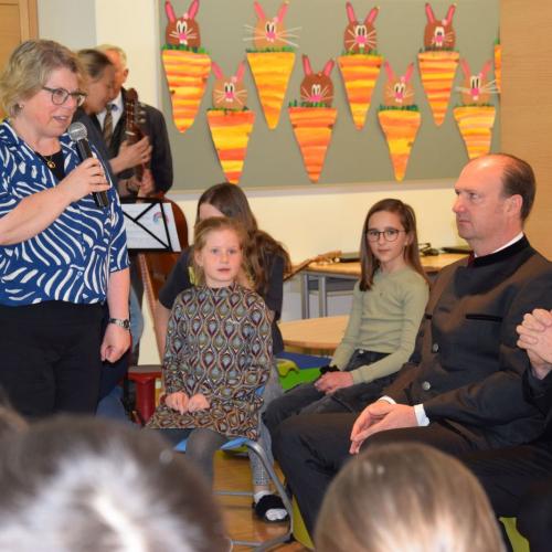 Besuch vom Erzbischof