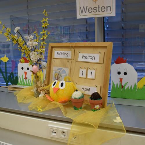Ab in die Osterferien