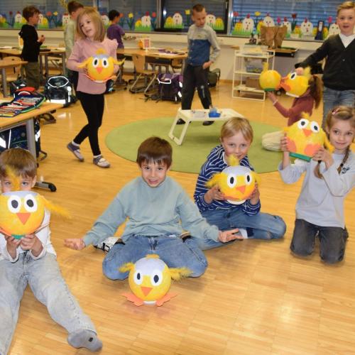 Ab in die Osterferien