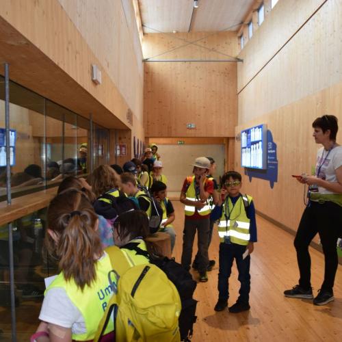 Die etwas andere Schulstunde