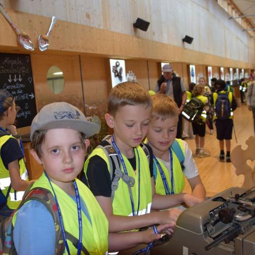 Die etwas andere Schulstunde