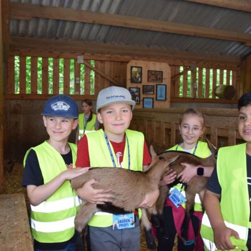 Die etwas andere Schulstunde