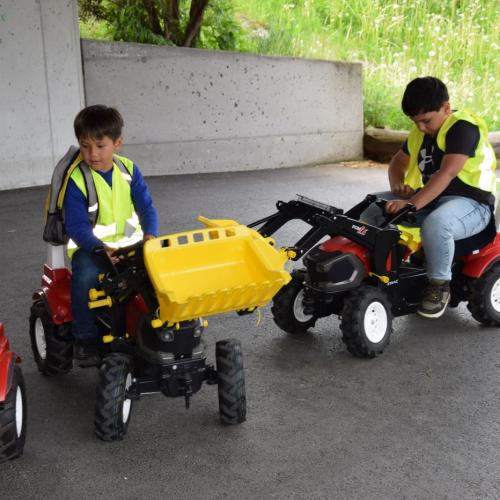 Die etwas andere Schulstunde