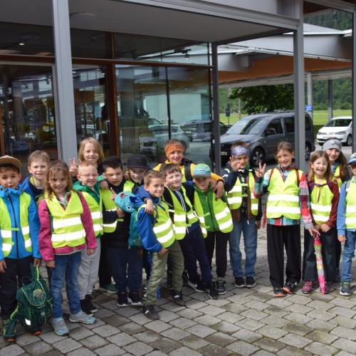 Die etwas andere Schulstunde