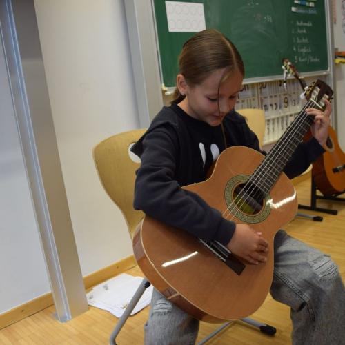 Musikalische SchülerInnen