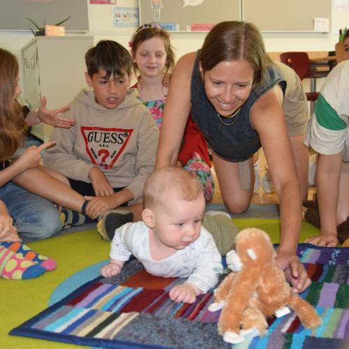 Babybesuch