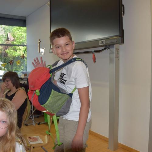 Hebamme zu Besuch