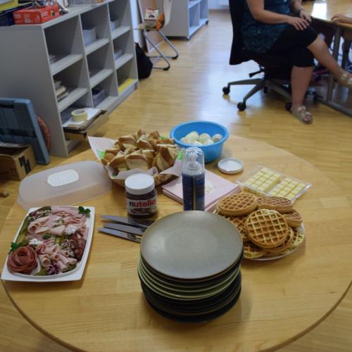 Abschlussfrühstück