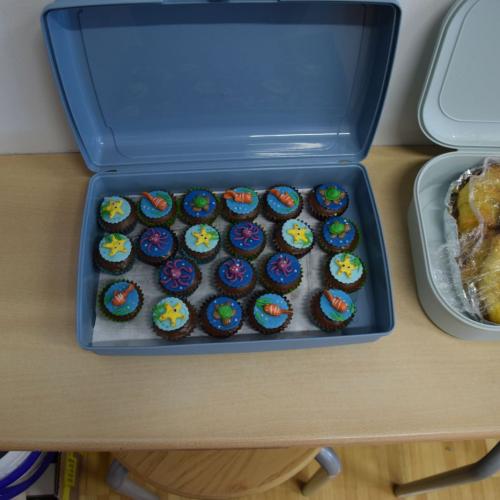 Abschlussfrühstück