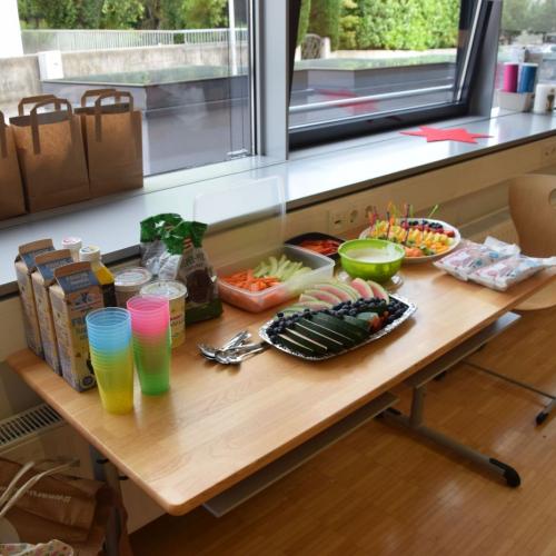 Abschlussfrühstück