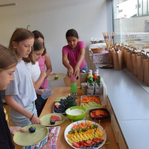 Abschlussfrühstück