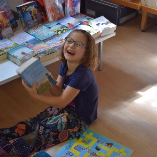Bibliotheksbesuch