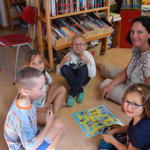 Bibliotheksbesuch