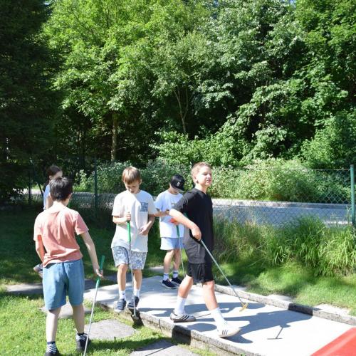 Minigolfturnier