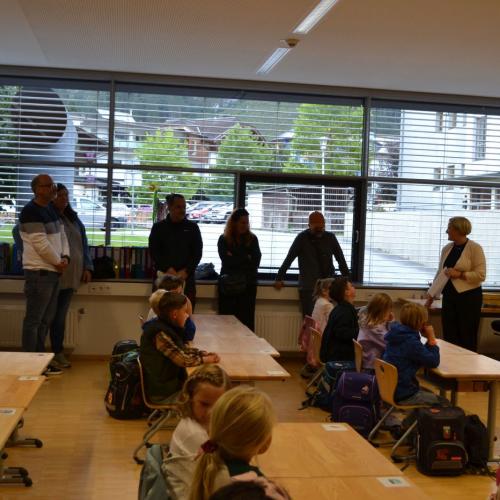 Schulbeginn 2025
