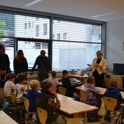 Schulbeginn 2025