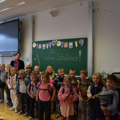 Schulbeginn 2025