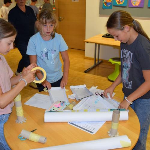 Konstruktion einer Kugelbahn