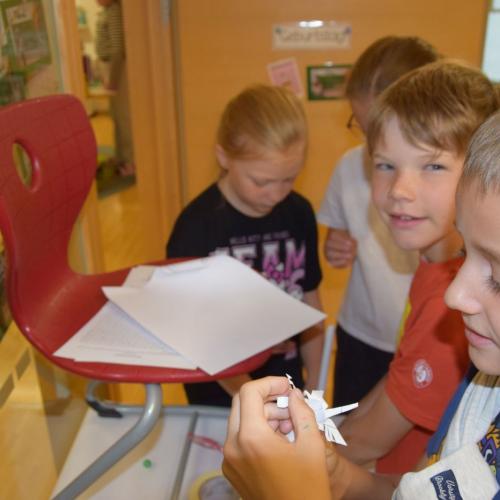 Konstruktion einer Kugelbahn