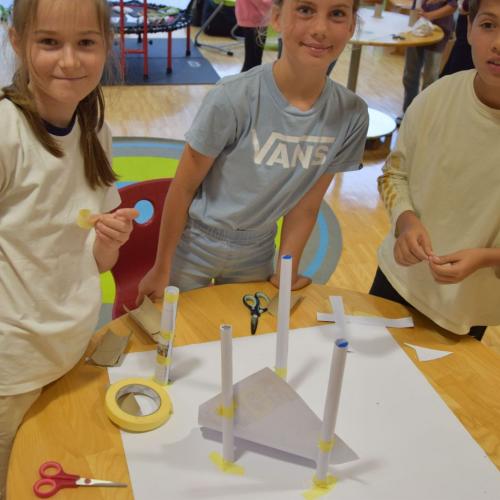 Konstruktion einer Kugelbahn