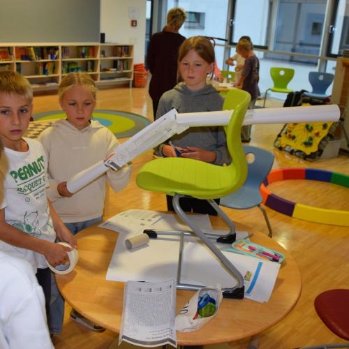 Konstruktion einer Kugelbahn