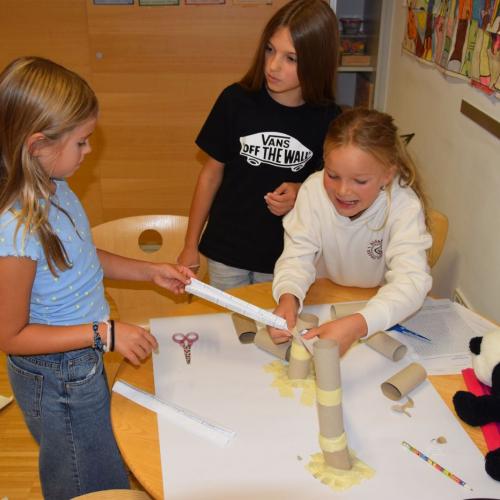 Konstruktion einer Kugelbahn