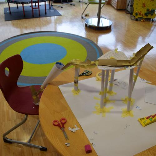 Konstruktion einer Kugelbahn