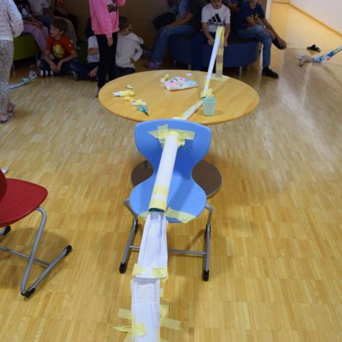 Konstruktion einer Kugelbahn