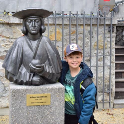 Excursion nach Schwaz