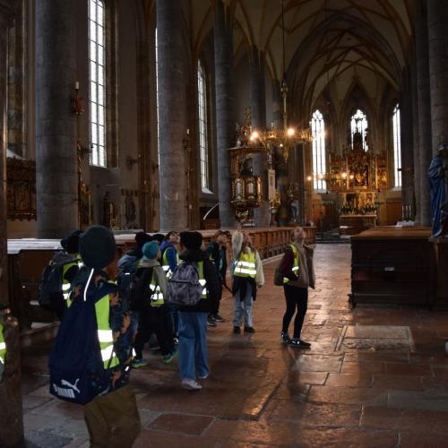 Excursion nach Schwaz