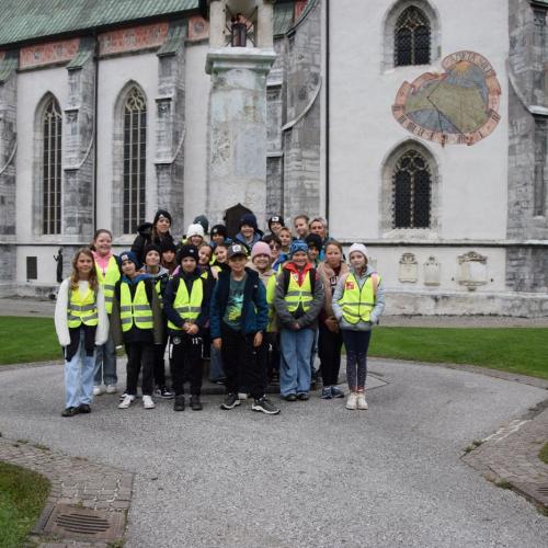 Excursion nach Schwaz